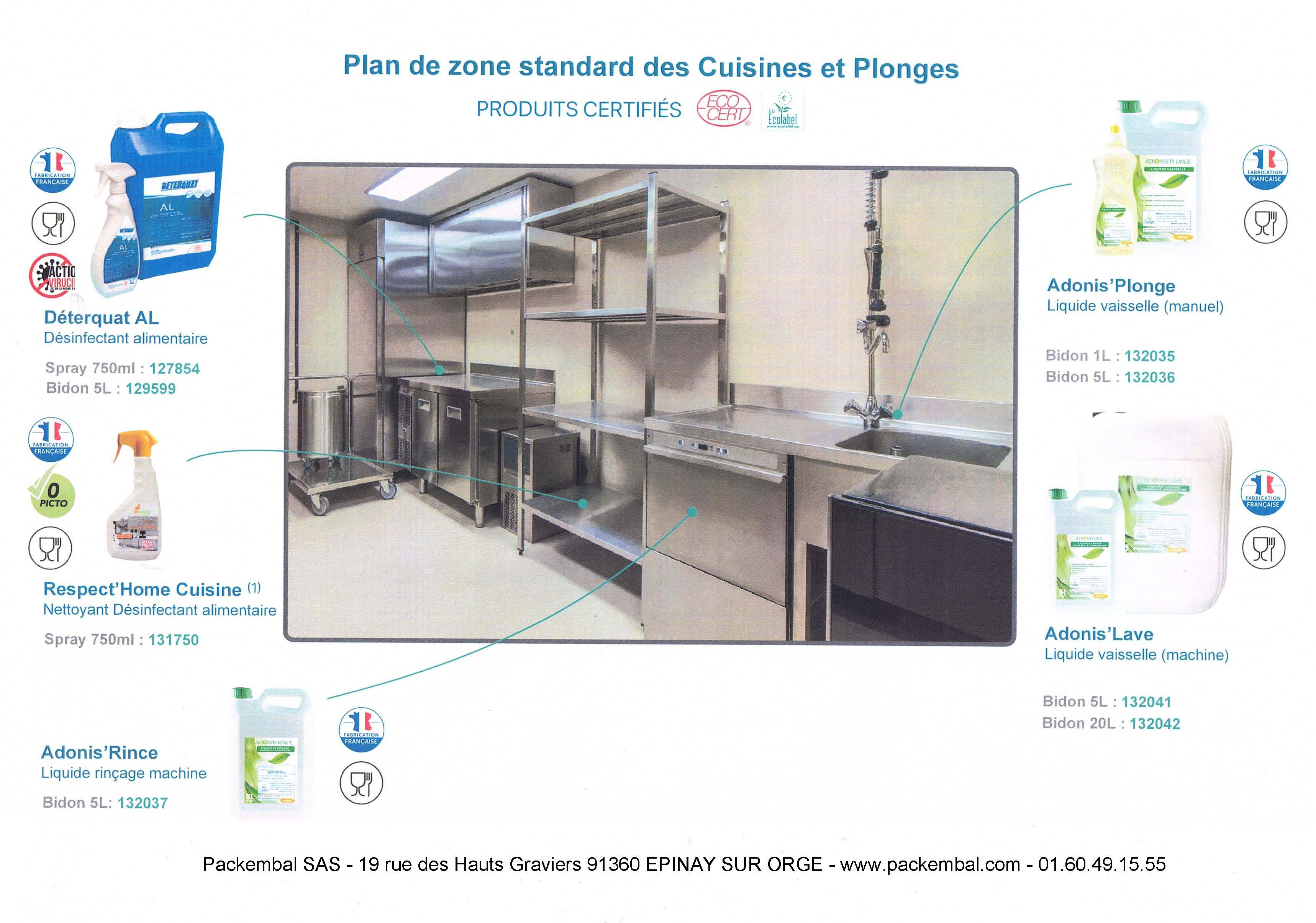 ADONIS' LAVE Liquide vaisselle machine ECOLABEL- Bidon 5L - Delaisy Kargo